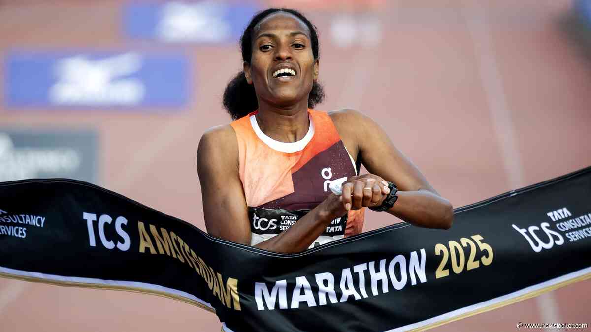 Titelverdedigster Desta weer aan de start bij marathon Amsterdam