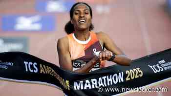 Titelverdedigster Desta weer aan de start bij marathon Amsterdam