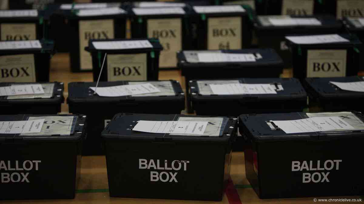 Northumberland by-elections results LIVE: Updates as two former Reform seats up for grabs
