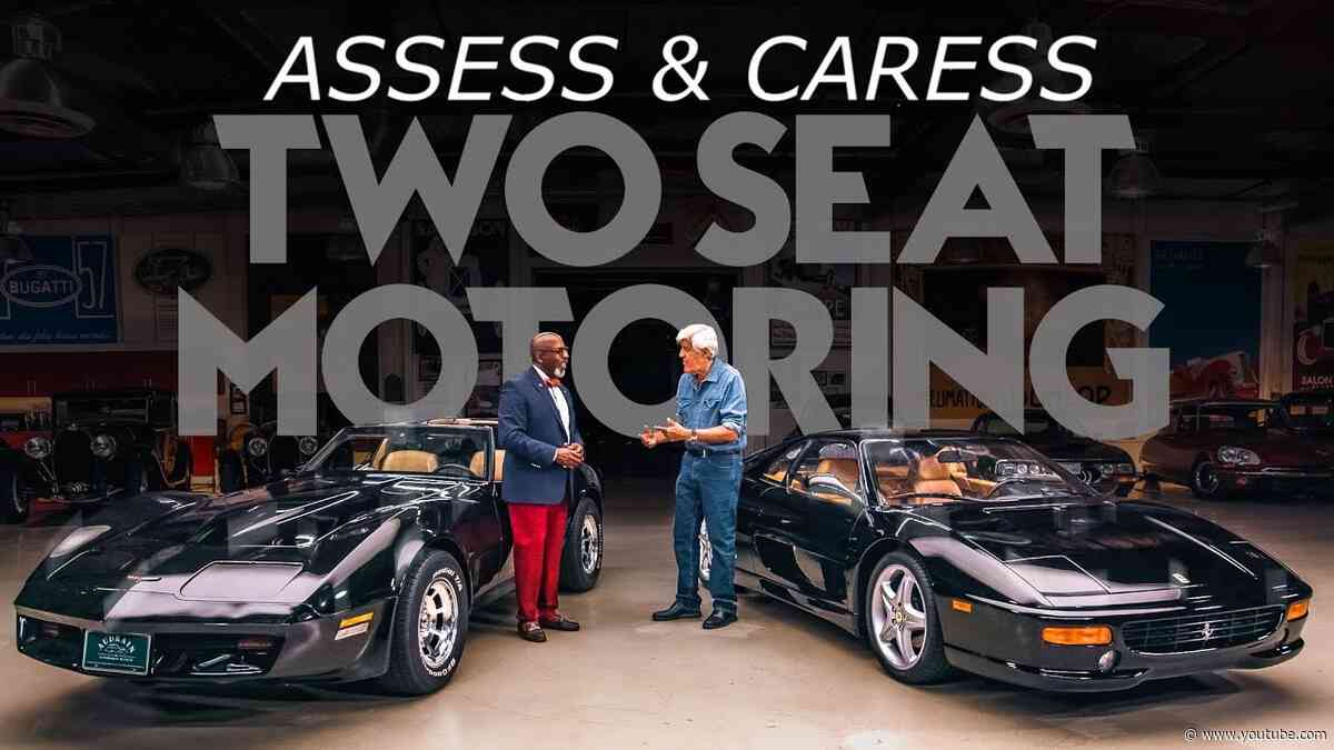 Ferrari 355 F1 vs 1981 Corvette: Which Is the Smarter Buy? | Jay Leno's Garage