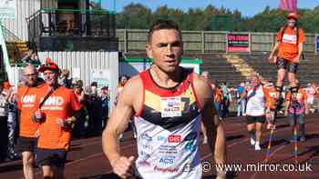 Sir Kevin Sinfield 'in MND campaign for life' as he passes £1m in donations for epic ultramarathon challenge