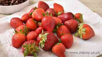 Strawberries last longer in fridge every time with kitchen roll storage method