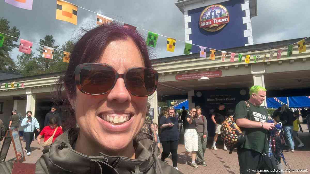 ‘I stayed at the Alton Towers hotel perfect for half term and was shocked by the freebies and perks’