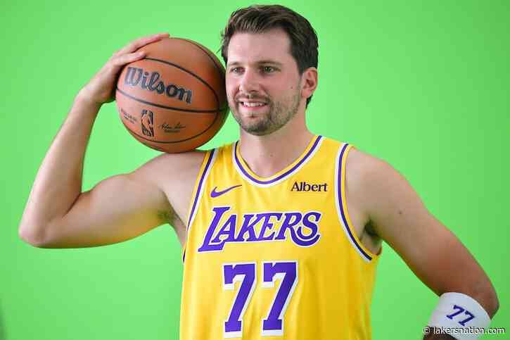 Lakers Media Day: Luka Doncic ‘Really Wanted’ Walker Kessler This Summer