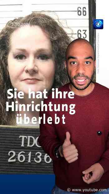 Hinrichtung fehlgeschlagen: Verurteilte überlebt zwei Giftspritzen #tagesschau #nachrichten
