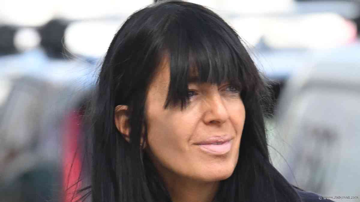 Claudia Winkleman looks pretty pleased with herself on shopping trip after the launch night of Celebrity Traitors pulled in record-breaking viewing figures