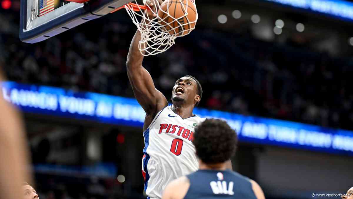 Grading Jalen Duren's $200 million contract: Pistons pay up to keep All-NBA center