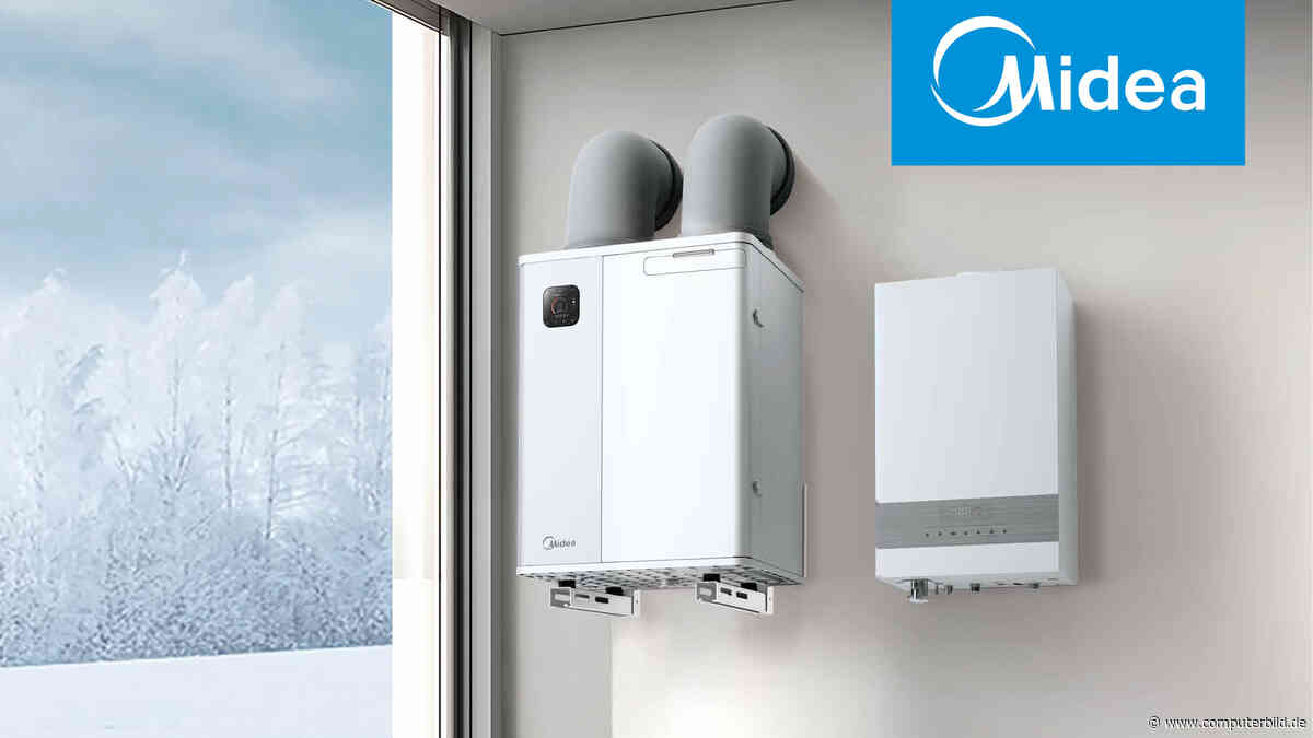 Midea H-Pack: Diese Wärmepumpe funktioniert ganz ohne Außengerät