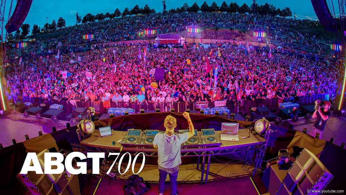 Mat Zo: Group Therapy 700 live at The Gorge Amphitheatre (Official) #ABGT700