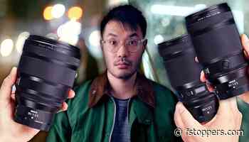 Nikon's Low-Light Trinity, Tested After Dark