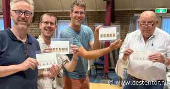 Postzegelclub viert 75-jarig bestaan met een eigen zegel, en die blijkt door AI bedacht