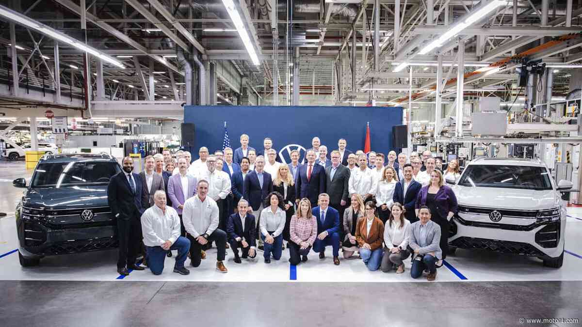 Volkswagen Just Restarted Atlas Production, Betting Its US Future On One Plant