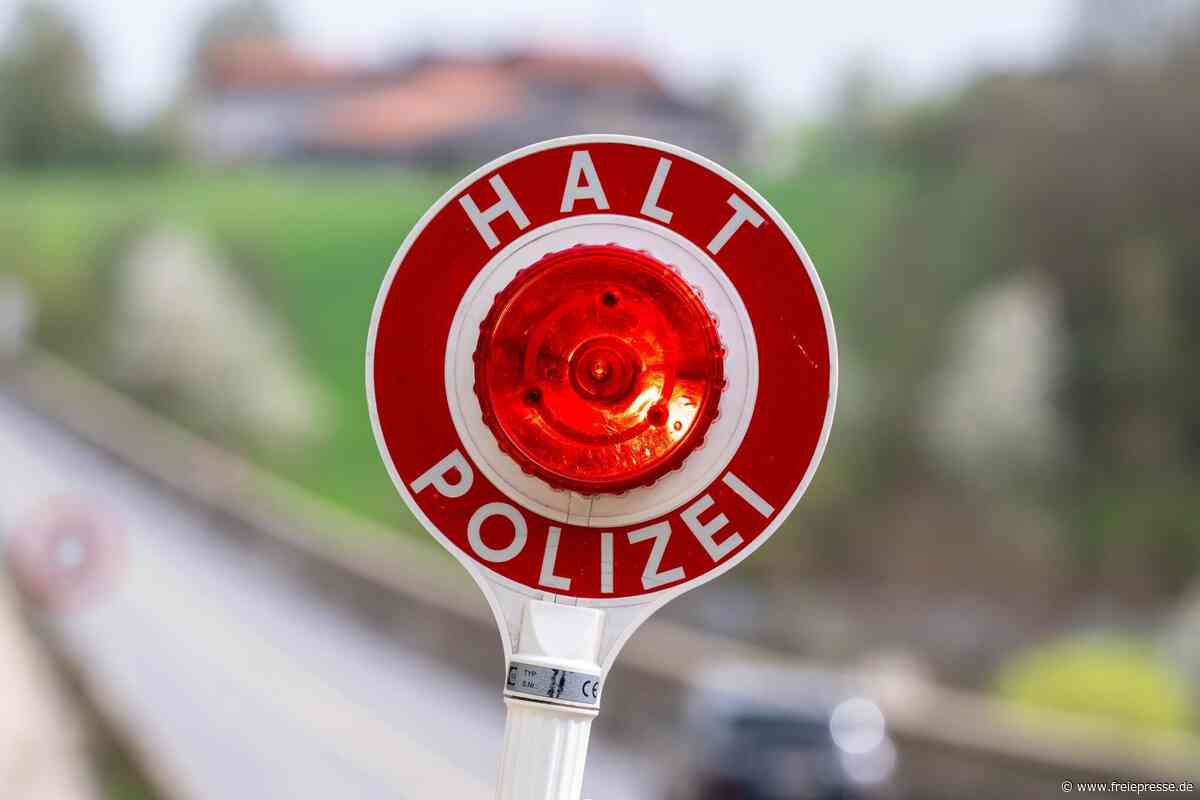 Fahrer ohne Führerschein im Erzgebirge gestoppt – Drogenvortest positiv