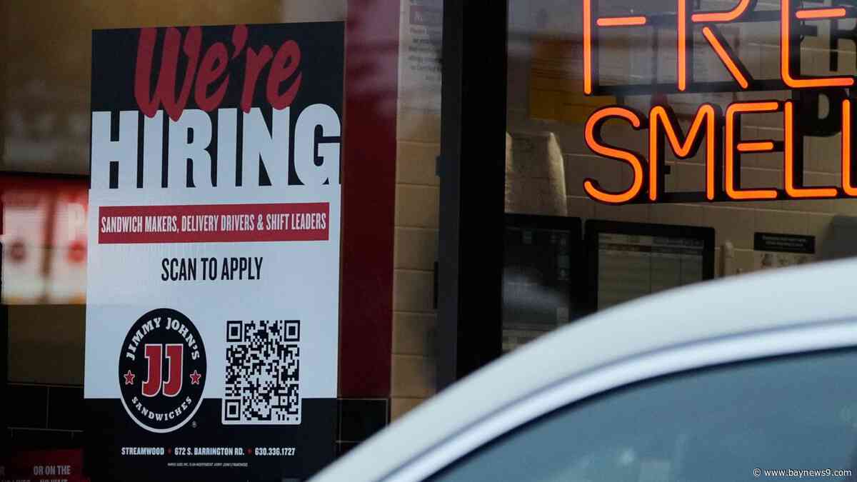 U.S. added disappointing 29,000 jobs in September; unemployment ticks up to 4.2%