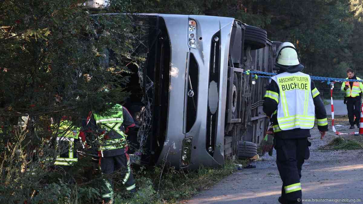 Oktoberfest-Busunglück mit zwei Toten: Ermittler geben Ursache bekannt