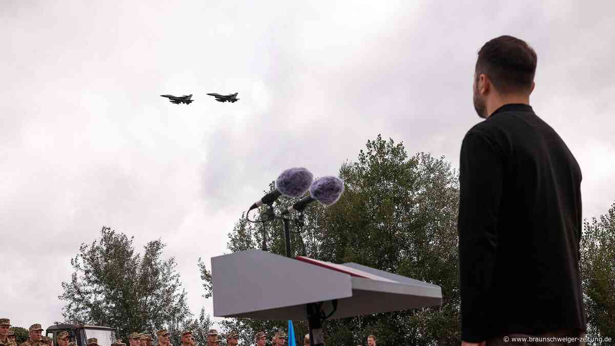 Litauen baut die „Himmelfestung“ ++ Ukrainer dementieren Probleme mit F-16-Jets