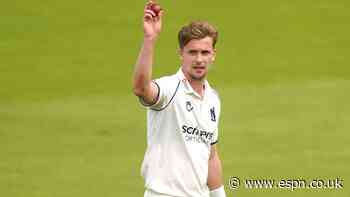 Craig Miles, Gloucestershire seamer, retires aged 32 to prioritise mental health