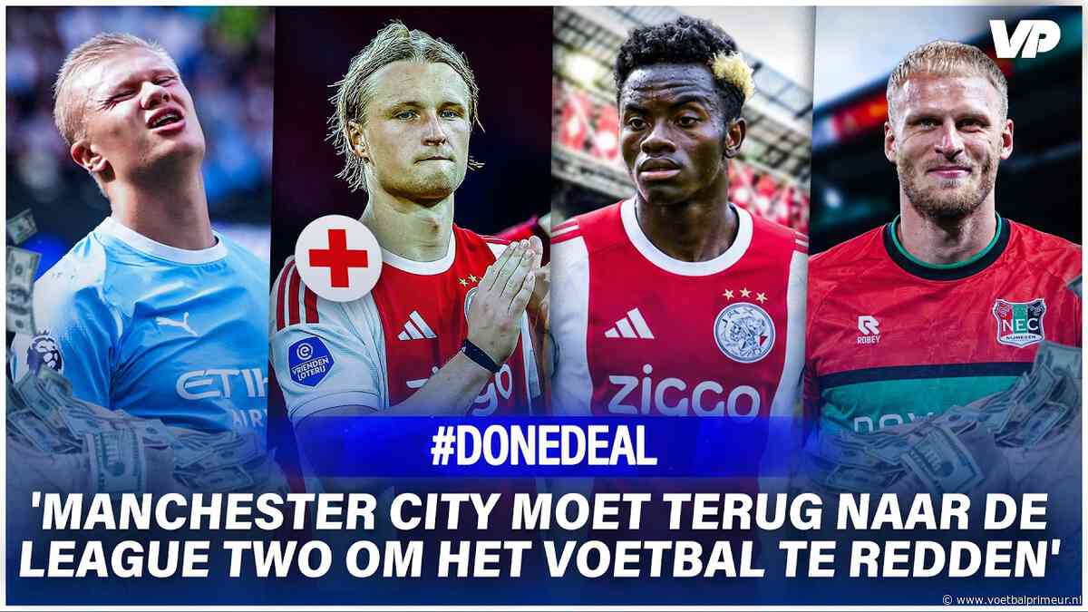'Manchester City moet terug naar de League Two om het voetbal te redden'
