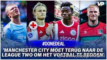 'Manchester City moet terug naar de League Two om het voetbal te redden'