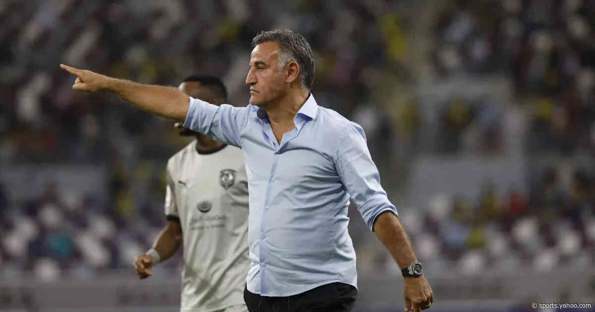 Former PSG manager Christophe Galtier opens door to Ligue 1 return