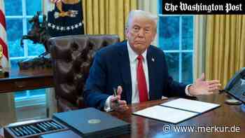 Trump berichtet: Secret Service soll Abriss des Oval Office gefordert haben