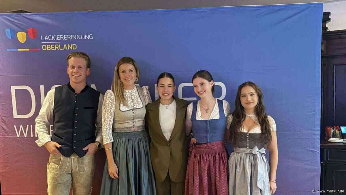 Innungsbeste im Malerhandwerk holt 97,5 von 100 Punkten