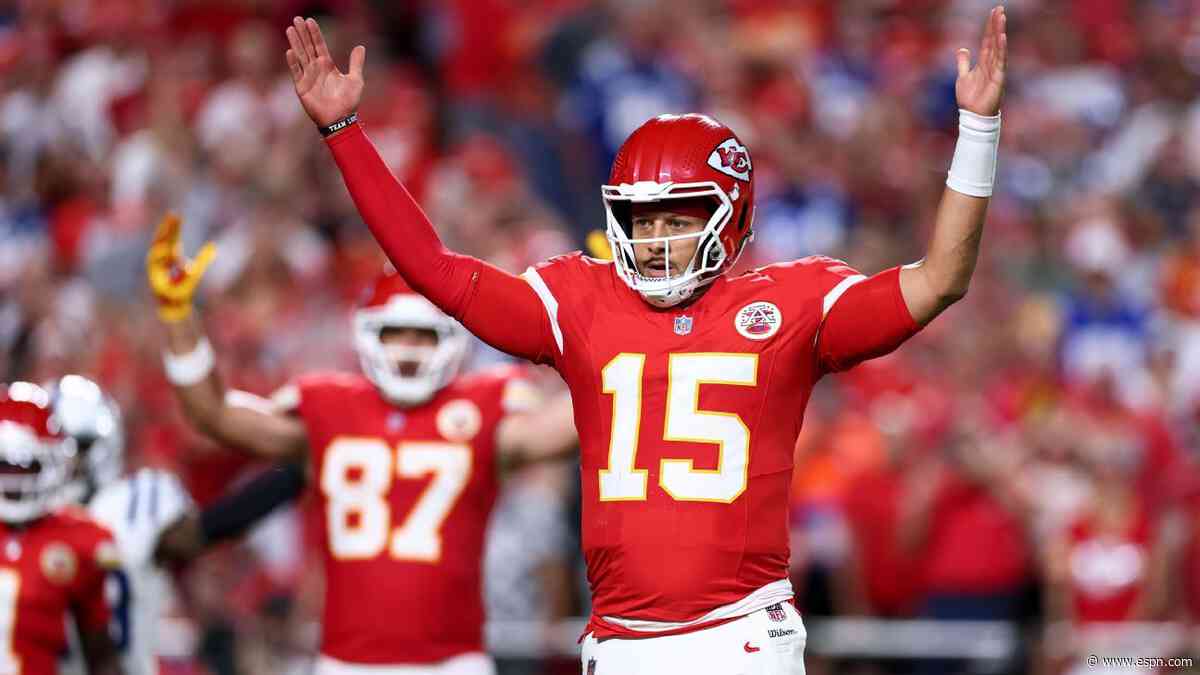 How Mahomes, Chiefs have rediscovered the deep ball and could get even better