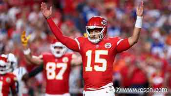 How Mahomes, Chiefs have rediscovered the deep ball and could get even better