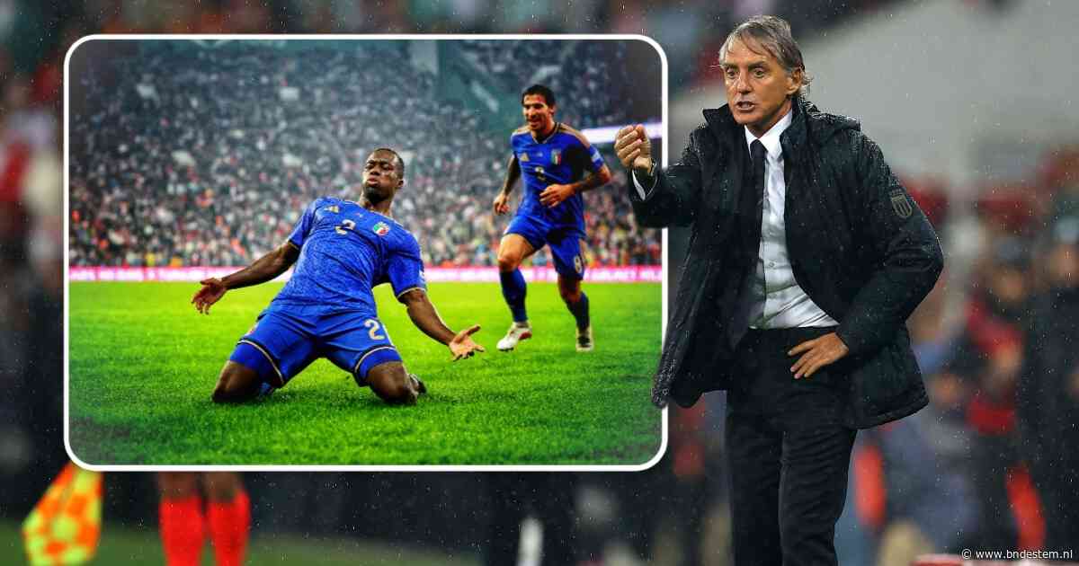 Italiaanse talenten genoeg, maar Roberto Mancini moet ze scouten in het buitenland