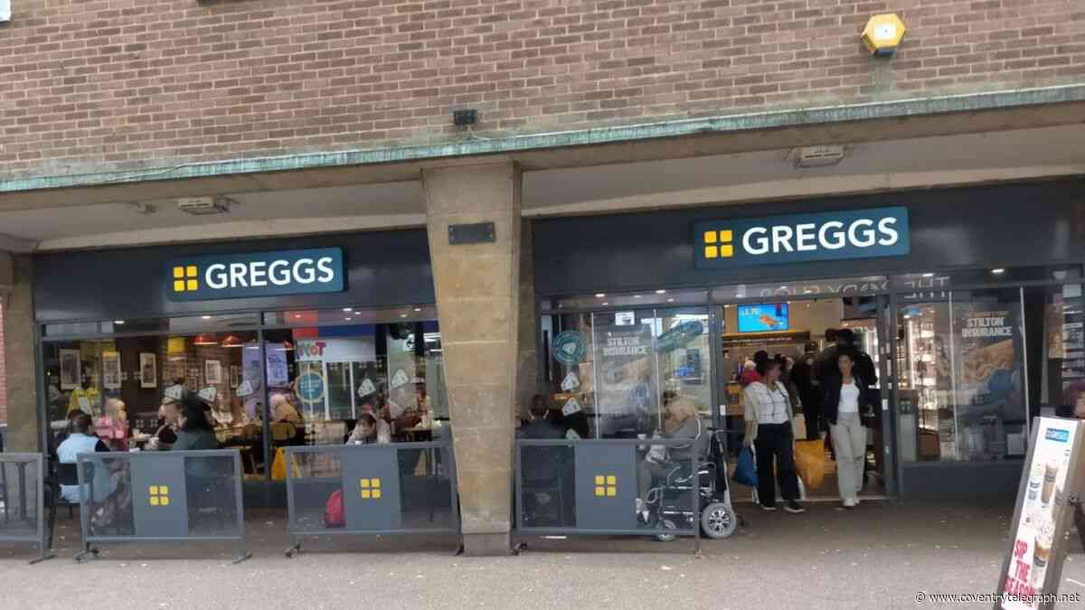 Coventry man avoids prison sentence after threatening stranger with knife near Greggs