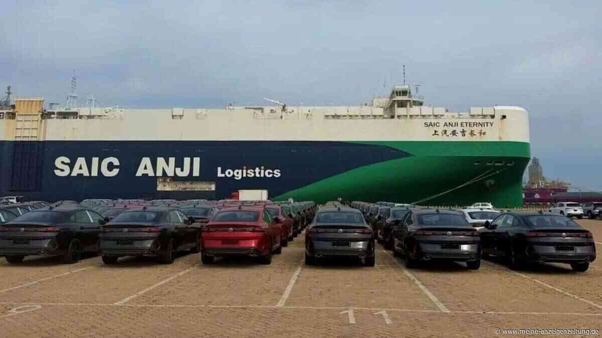 VW beginnt mit Export von China-Modellen nach Amerika
