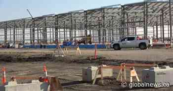 Construction of Bell Canada’s AI data centre in Saskatchewan scaling up