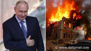 Putin 'orders his military leaders to abandon the rules of war' as Ukraine sees increase in attacks on civilians