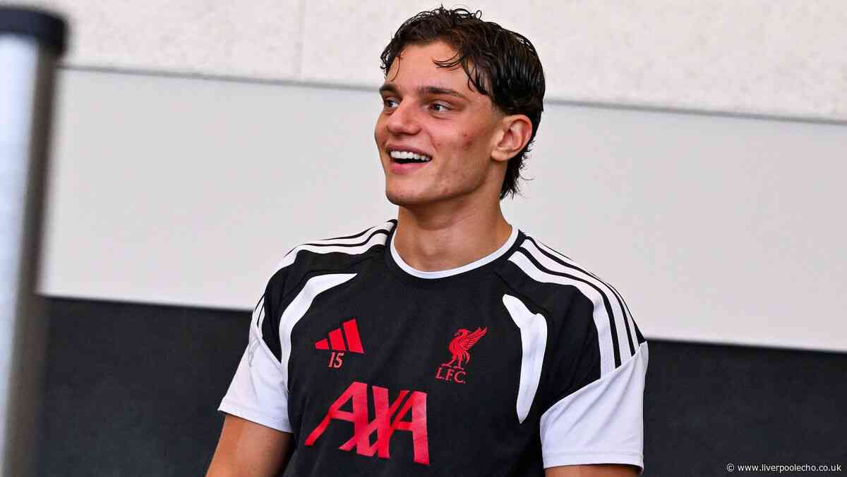 Giovanni Leoni looks so different one year on as Liverpool star out to make up for lost time