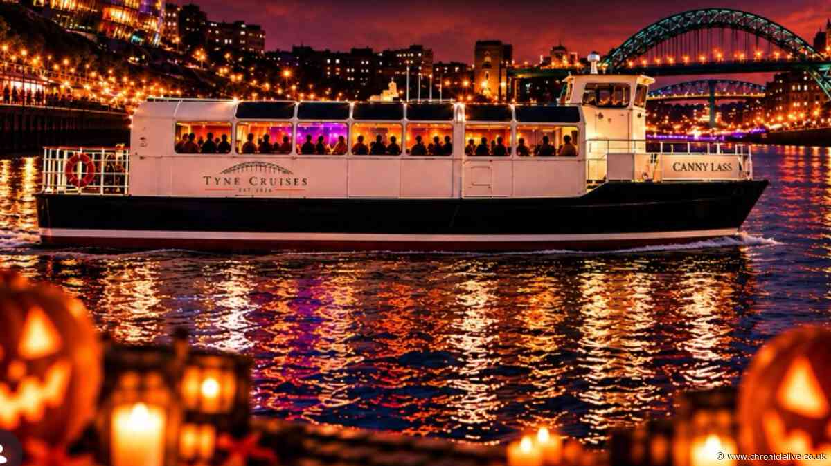 Adults only Halloween party cruise to set sail in Newcastle with music, drinks and themed decor