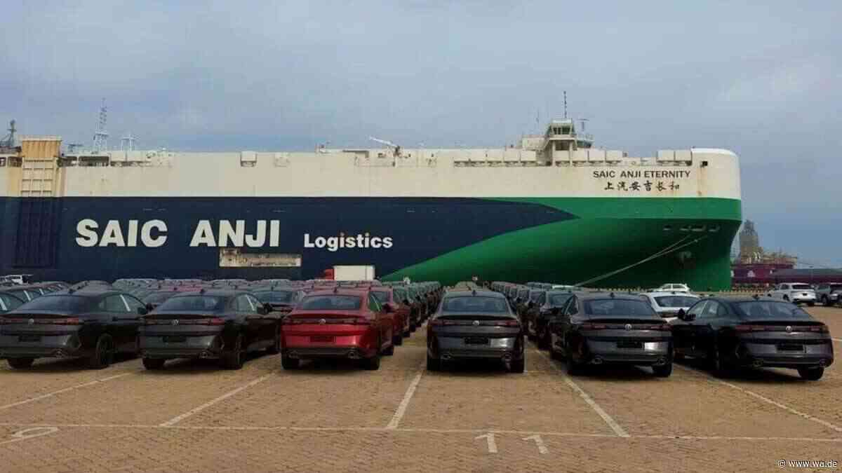VW beginnt mit Export von China-Modellen nach Amerika