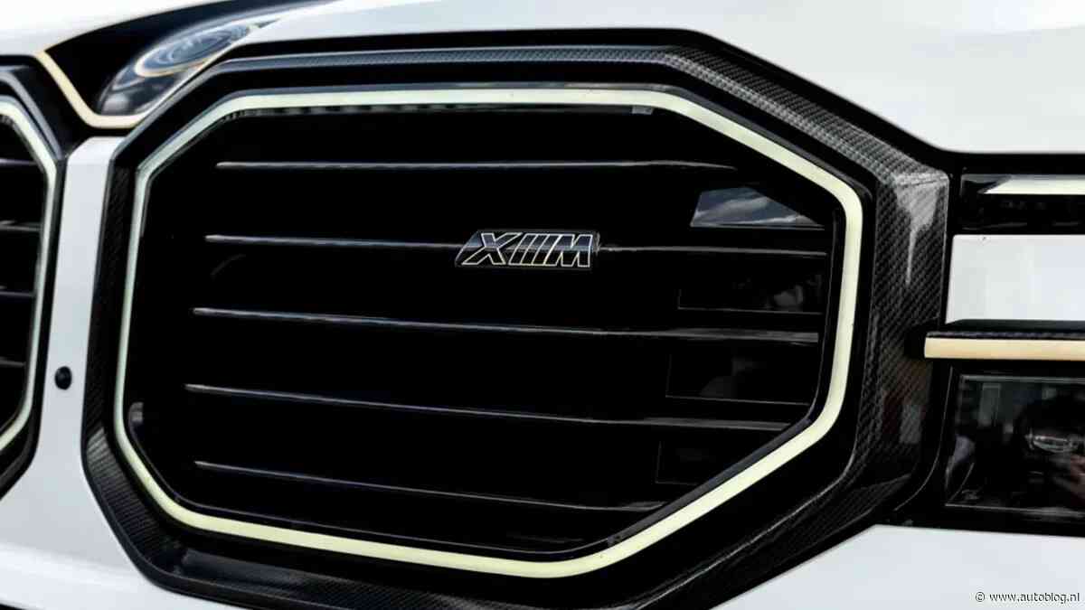 Pruimen we de BMW XM wel als tuner Manhart ermee klaar is?