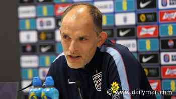 'All the players are talking about it': Thomas Tuchel admits Man City guilty verdict is a 'big subject' in the England camp - as club launch appeal