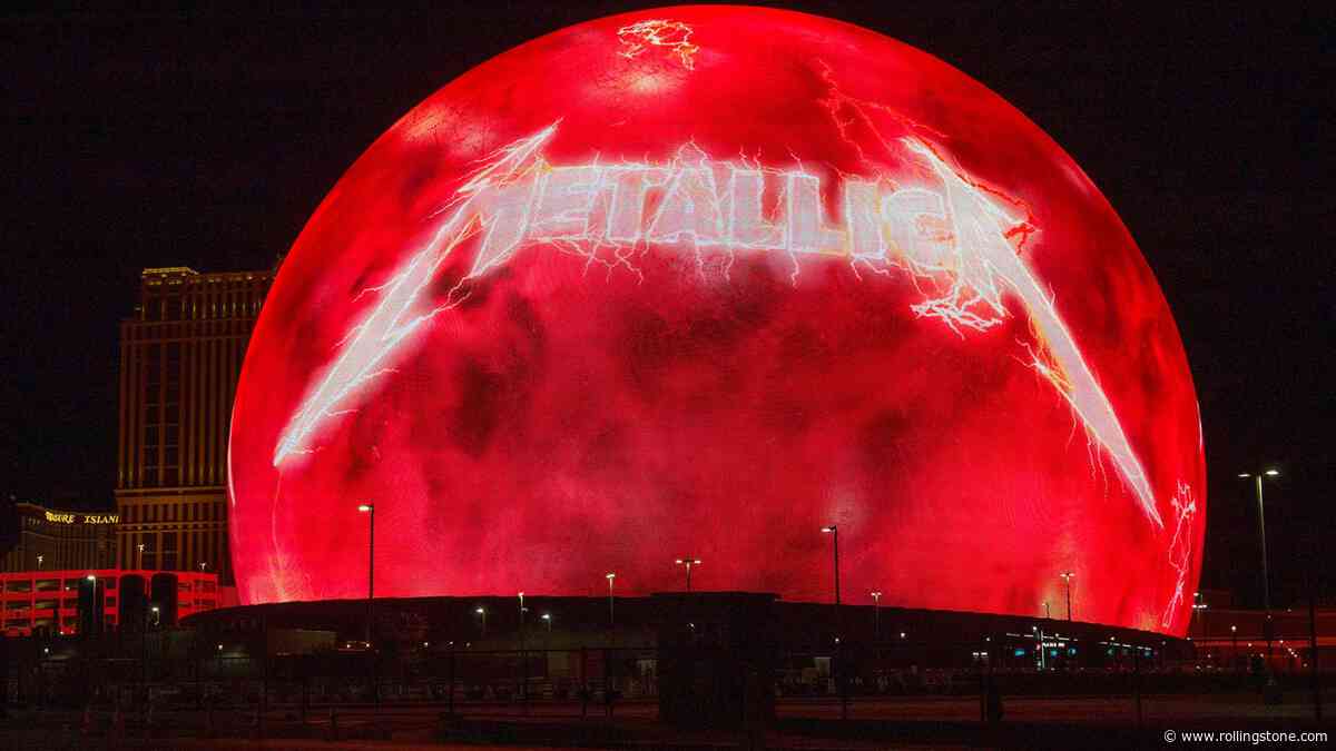 Metallica’s ‘Master of Puppets’ Crosses Came to Life — Then Became Bigger Than Life — at the Sphere