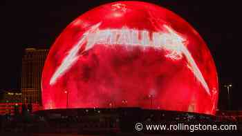 Metallica’s ‘Master of Puppets’ Crosses Came to Life — Then Became Bigger Than Life — at the Sphere
