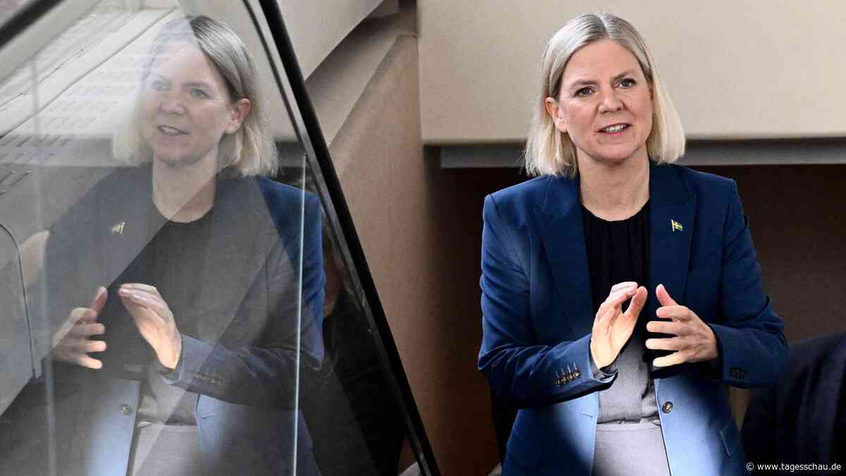 Schwedens Wahlsiegerin Andersson unternimmt zweiten Anlauf zur Regierungsbildung
