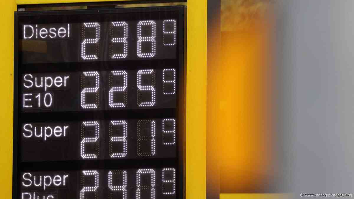 Dieselreserven: Bundesregierung zögert bei möglicher Freigabe