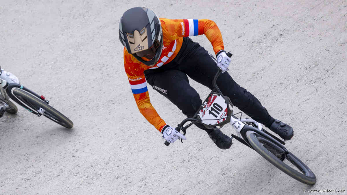 BMX’ster Laura Smulders wint wereldbekerwedstrijd in China