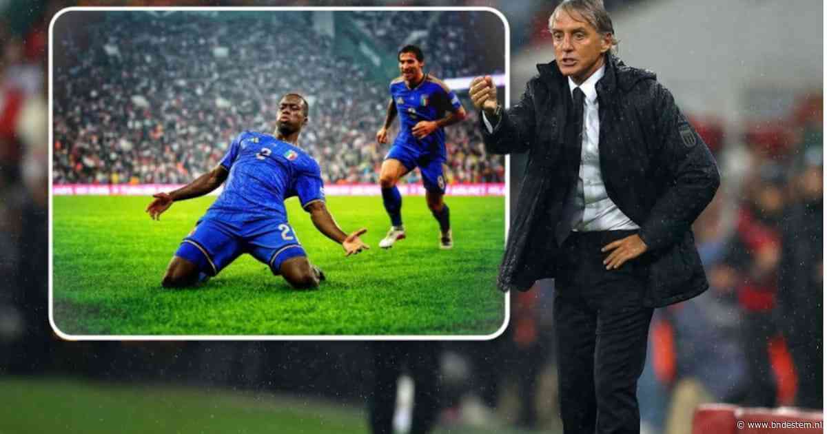 Roberto Mancini is zichtbaar ouder geworden, maar voor Italiaanse bondscoach gloort hoop
