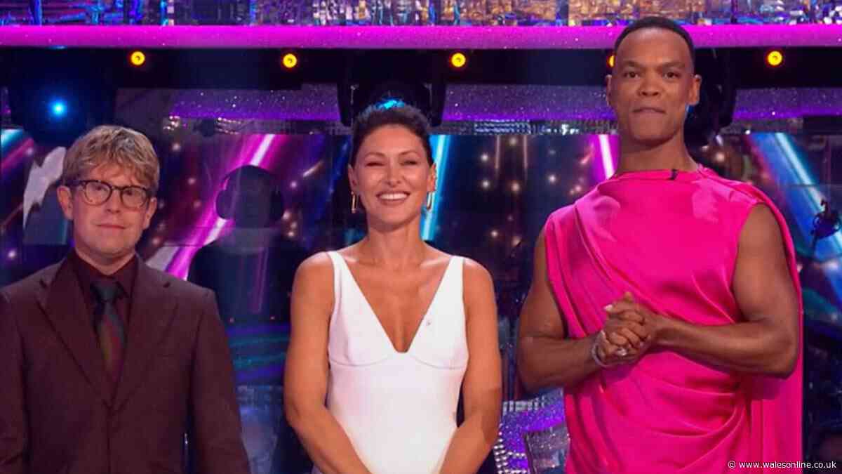 BBC Strictly host leaves UK with Celebrity Traitors star after viewer complaints