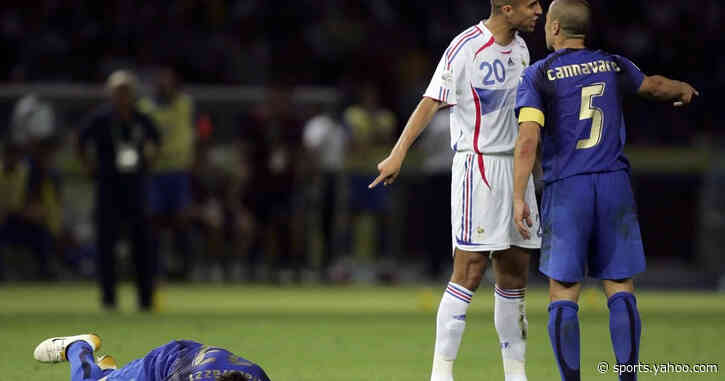 Zinédine Zidane ‘not proud’ of Marco Materazzi headbutt in 2006 World Cup final