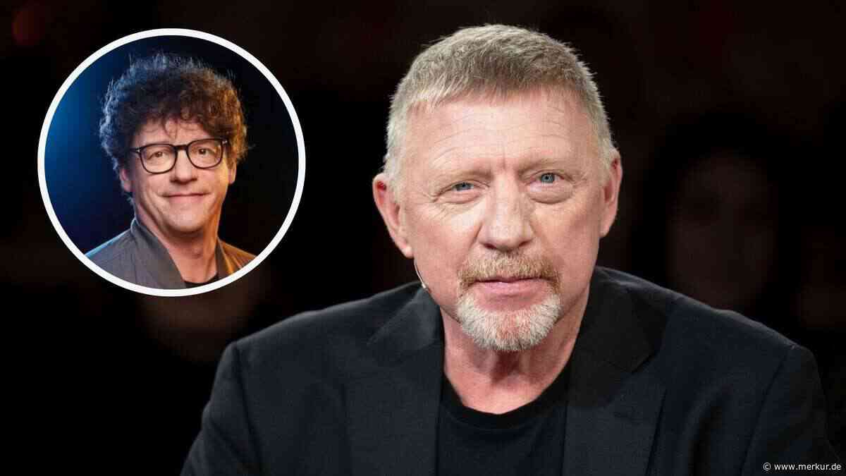 Boris Becker schießt plötzlich gegen ZDF-Kommentator