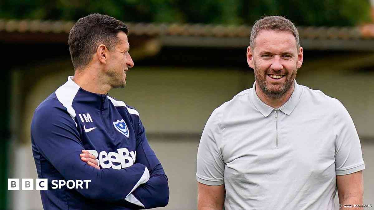 Pompey have made solid progress under Hughes