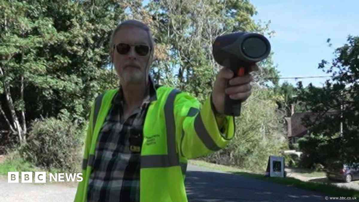 Should villagers set their own speed limit?