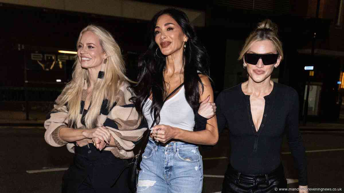 Kelly Osbourne loved it, now The Pussycat Dolls descend on one of Manchester's newest restaurants